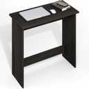 Furinno Simplistic 31-Inch Compact Computer Desk, Black Espresso, New 32 In Wide