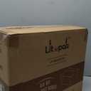 LITOPAK 50 Pack 45 oz To Go Food Containers, Kraft Brown Take Out Food Containers Leak Grease Resistant and Stackable for Restaurants, Homes, Offices, Picnics