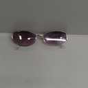 Retro Oval Sunglasses For Women Men Hexagonal Rectangle Metal Frame Sun Glasses AP3625