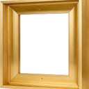 Canvas Frames for 12"x12"Paintings with 0.6"~0.9" Deep Gold