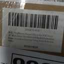 WallBeyond Round Mirrors for Wall Decor, 30'' Wall Mirror Decorative with Beaded Framed for Home Decoration Entryway Living Room Bedroom, White