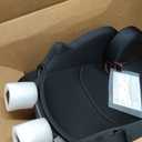 Diono Cambria LE, 2-in-1 Belt Positioning Booster Seat,Backless and High-Back Booster seat for Children from 40—120 lb,17" Wide,6 Headrest Positions,Lightweight with Latch,Black