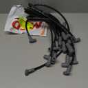 MSD 35593 Super Conductor Spark Plug Wire Set, Black