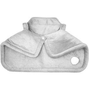 Heating Pad Shawl Electric Heated Neck Wrap Adjustable Temperature 6 Level Heat Setting 4 Level Timing Setting EU Standard Plug/373(US Standard Plug)