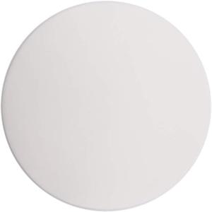 Baking Parchment Circles, Set of 100, 12 Inch Non Stick Baking Parchment Paper for Springform Cake Tin, Toaster Oven, Tortilla Press and so on (White)