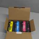 12-Pack 950XL and 951XL Ink Cartridges Compatible for HP 950 951 Ink Cartridge Combo Pack Work for Officejet Pro 8600 8610 8620 8625 8100 Printer (3BK/3C/3M/3Y)