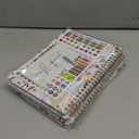 2026 Planner, Weekly and Monthly Calendar Academic Planner, Jan 2026 - Dec 2026, Planning Agenda Book for Desk Accessories and School Supplies - A5 (6.3'' x 8.5'') (E-Wildflower Wash), Pack of 3