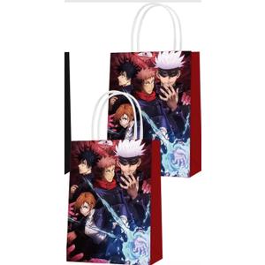 Jujutsu Kaisen Theme Party Favor Bags for Kids - Unique Design, Sturdy Material with Handle 