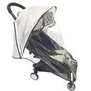 Breathable Clear Stroller Rain Cover for Kolcraft Cloud Plus Stroller, Windproof, Protect from Dust and Snow, Travel Weather Shield (for Kolcraft Cloud Plus)