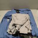 Ficerd 3 Pack Men's Waffle Long Sleeve Shirts, Crew Neck Thermal Underwear Tops Casual Pullover Sweaters Knit Undershirts Size XL