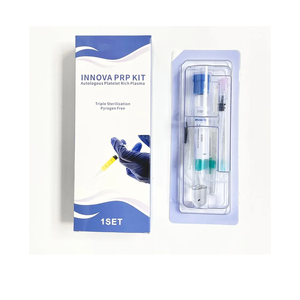 20 Tubes 15ml PRP Tubes ACD and Separation Gel PRP Tube (Platelet Rich Plasma)