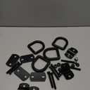 4PCS Heavy Duty Stainless Steel D Rings for Trailers, Trucks, and Cargo Tie Downs