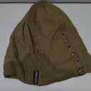 Winter Slouchy Knit Beanie Hat - Warm & Soft Cold Weather Funky Skull Cap (Green)