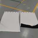 BGment White Blackout Curtains for Living Room - Black Out Curtains 84 Inches Long Thermal Insulated Light Blocking Grommet Drapes for Nursery, 52 Inch Wide Each