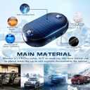 2PC Anti-Freeze Electromagnetic Car Snow Removal Device,Upgrade Car Interference Antifreeze Instrument, Removal Device for Winter Commute Ice Frost Removal on Cars Electromagnetic Snow Removal (B)