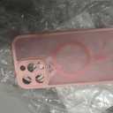 TOCOL for Phone 16 Pro Max Case, Compatible with Magsafe Charger, Full Camera Protection, Drop Protection, Translucent Matte Phone Case for iPhone 16 Pro Max 6.9 inch (Light Pink)