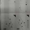 Narrow Nightstand with Charging Station, End Tables Living Room Set of 2, Skinny Side Table with Fabric Drawers, Slim Sofa Table for Bedroom, Small Spaces, Couch, Brown, HETNDP02BR (Rustic Brown + Black)