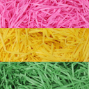 JOYIN Easter Grass Crinkle Cut Recyclable Paper Shred Filler(Pink, Yellow and Green) for Gift Wrapping, Wedding Birthday Craft Boxes Bags Filling, Party Decoration, Basket Grass Stuffers 280g (10 oz)