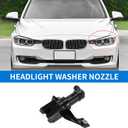 ACROPIX Headlight Washer Nozzle Headlight Headlamp Washer Nozzle Jet Sprayer for Lexus RX330 2004-2006 for Lexus RX350 2007-2009 No.8520848011, 6.46"x6.42"x3.86"