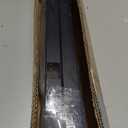 Metty Metal Handrails for Outdoor Steps Suitable for 1 to 3 Steps- Wrought Iron Stair Railing- Step Steady with 3 Feet Handrailing- Safe Indoor Home Banisters (Black)