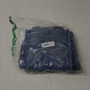 roswear Women's Wide Leg Jeans Casual High Waisted Stretch Baggy Loose Denim Pants (Large, Blue)