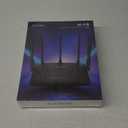 LNN Wi-Fi 6 Router, 3000Mbps Dual Band Wireless Gigabit Routers for Gaming, 20+ Devices Support with OFDMA, 2000 Sq.Ft Coverage, FCC Certified