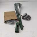 Tall Standing Floor Lamp for Living Room Modern Metal Stand Lights for Office Corner Lamps LED Black Floor Lamp with Adjustable Head E26 Socket for Bedroom Bedside Reading (Dark Green)