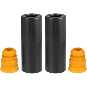 uxcell 2 Set Rear Jounce Bumper Shock Absorber Boot Dust Cover for Toyota Corolla 2003-2008 for Toyota Prius 2001-2009 No.4834147010