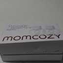 Momcozy Hands-Free Breast Pump S12 Pro, Wearable & Portable Pump with Soft DoubleFit Flange, 3 Modes | 9 Levels Double Electric Pump, Smart Display, 24mm, 2 Pack, Cozy White