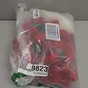 Finished Flower Bouquet Blanket, Crochet Rose Knitted Throw Blanket Crochet Flowers Romantic Gifts for Women Mom Sister Wife Home Decor (Red Rose, 43 Inch)