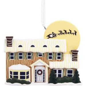 Hallmark National Lampoon's Christmas Vacation Griswold House Christmas Ornament,Resin