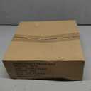 BagDream Kraft Paper Bags 100Pcs 5.25x3x8 Inches Small Kraft Gift Bags with Handles Bulk, for Shopping, Party Favor, Retail, Merchandise, Business, Red Paper Gift Sacks