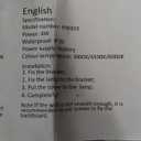 2-Pack Battery-Operated LED Wall Sconce Light, 4W – Adjustable Color Temperature 3000K/4500K/6000K, Waterproof IP20, Model HW815, Modern Indoor Lighting