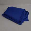 2 Pack Fitted Table Clothes-96 x 30 Inch Rectangle Tablecloths for 8 Foot Tables , Washable Polyester 8FT Table Cover for Parties, Holiday Dinner, Wedding, Trade Show (8FT | 2 Pack, Royal Blue)