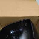 Jaronx Compatible with Tesla Model Y Side Mirror Cover Replacement 2020 2021 2022 2023 2024, Left Driver Side Black Door Wing Rearview Mirror Cover Cap for Tesla Model Y Accessories-Glossy Black