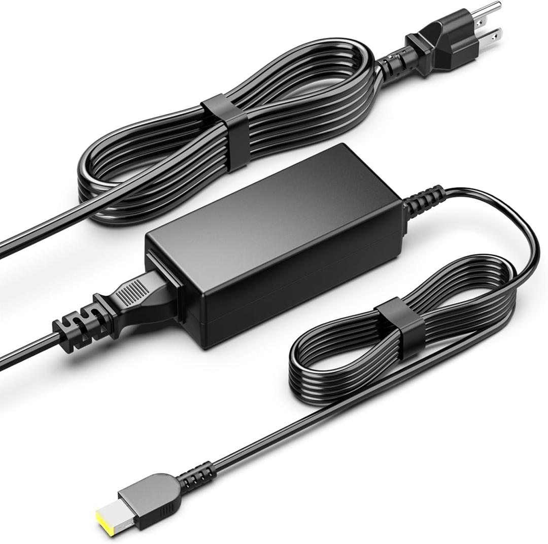 ROLADA 45W AC Adapter Charger Compatible with Lenovo ThinkPad X240 X250 T440 T450 L450 E450, Yoga 11/11S, IdeaPad S21e, G50 G40 Z50 Z50-70