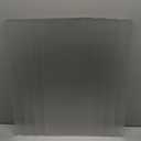 Nisorpa Desk Divider Privacy Panels Acrylic Partitions with Clips Classroom Privacy Shield for Desk Privacy Divider Partition for Schools Office Call Centers,Noise and Visual Guard,4Pcs-23.6”L X15.8”W - Pannels Only