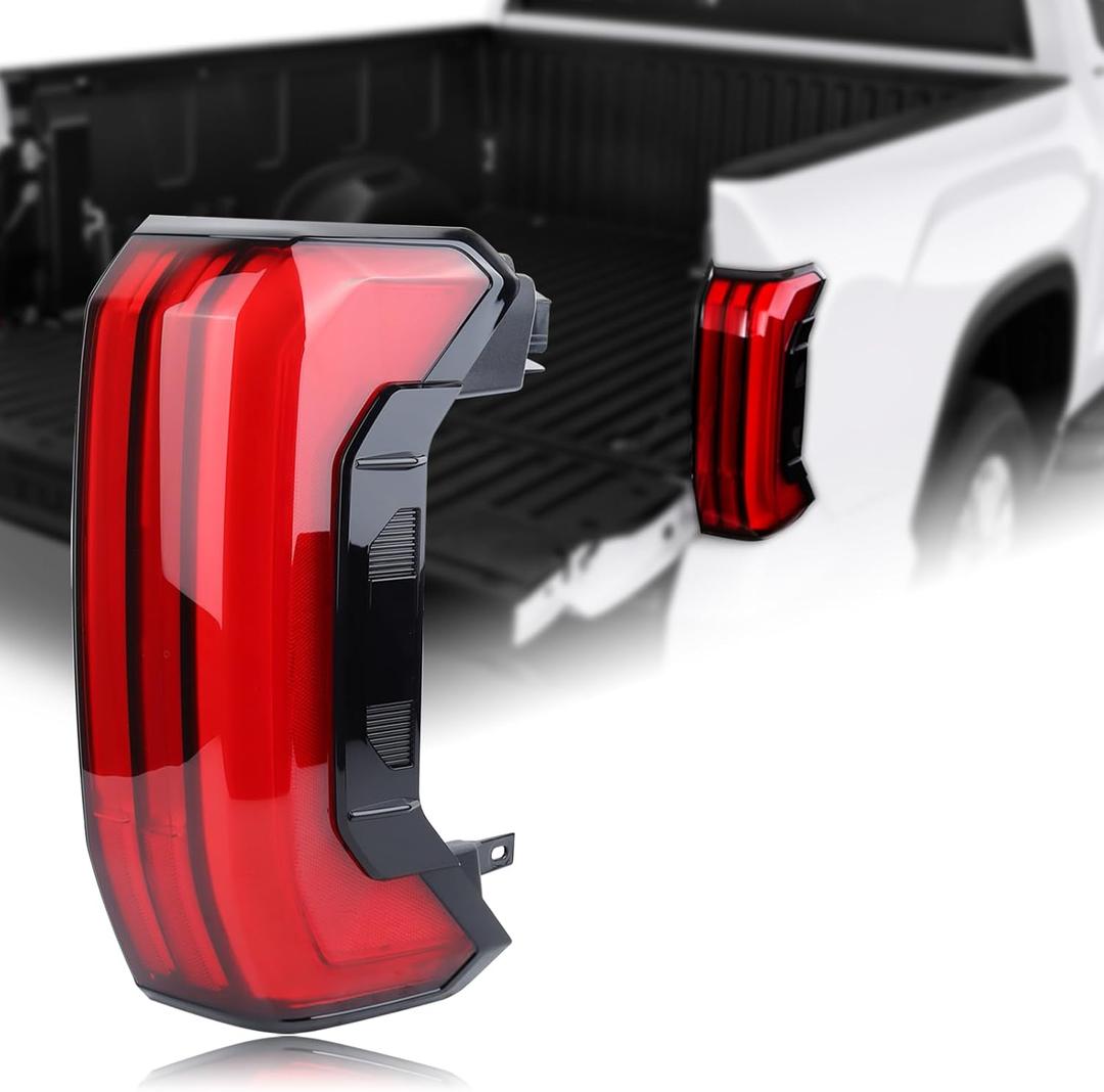 RH LED Tail Light Fits 2022-2026 Toyota Tundra 81550-0C130