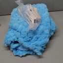 Eastsora Heated Blanket Flannel Throw Blanket, 50"X 60" Electric Heating Blanket with ETL & FCC & 12 Heating Levels & Auto Shut Off，Machine Washable (Sky Blue)