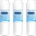 KAD4RXD1 Water Filter 4 Replacement Compatible With KitchenAid Filter 4 - KAD4RXD1 Models 3 Pack