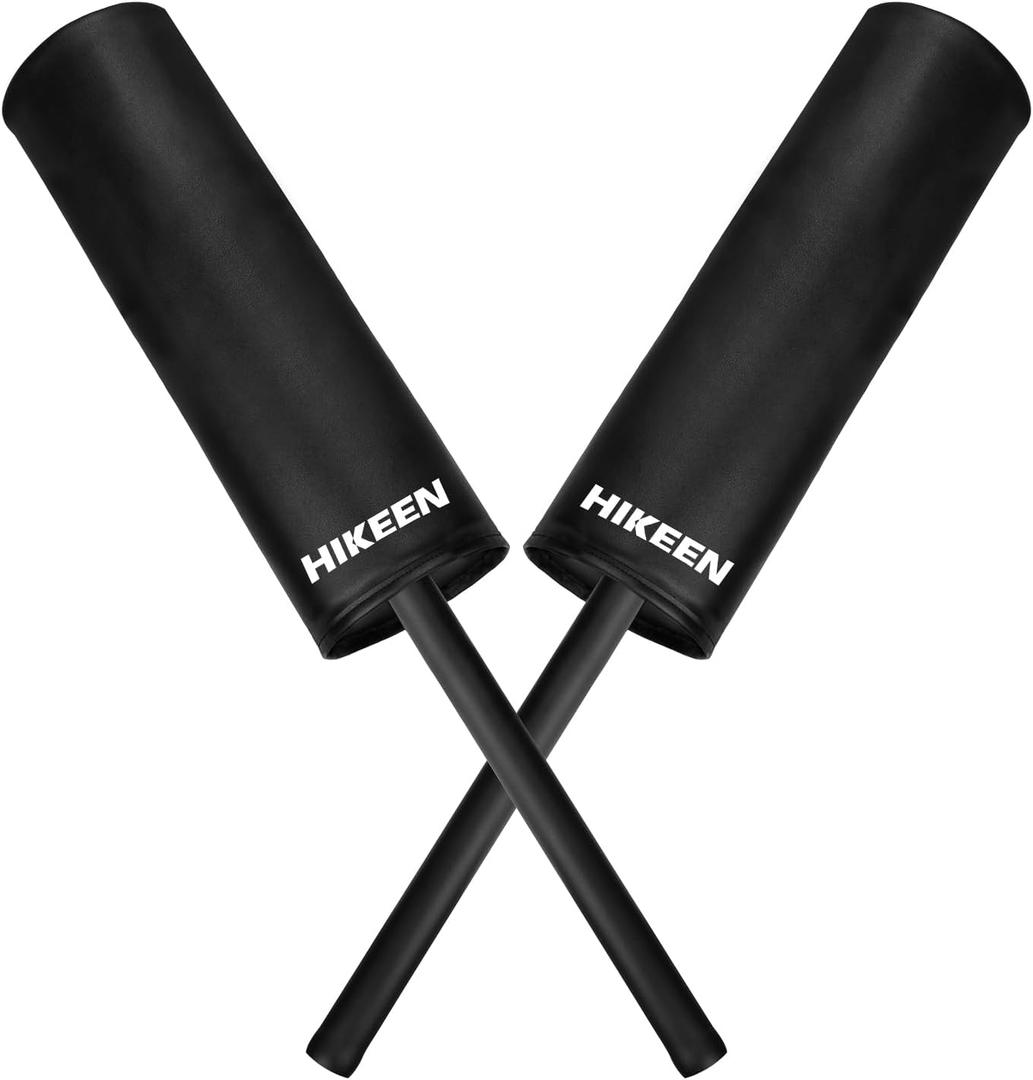 Hikeen Padded Blocking Guards, Basketball Blocking Pads,2 Pack Padded Contact Sticks,Defense Sticks,Pop Up Defender for Basketball,Football,Lacrosse,Boxing Training