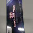 Sleep Mask 100% Light Blocking Eye Mask for Sleeping 3D Memory Foam Eye Covers with Adjustable Strap Night Blindfold for Women Pink