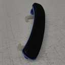Jiayouy Violin Shoulder Rest for 1/2 Size with Soft Foam Pad and Collapsible Silicone Gel Feet Perfect for Beginners and Professionals Blue