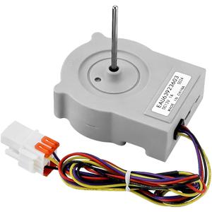 EAU63923603 EAU65058305 Refrigerator Evaporator Fan Motor Assembly Fit for L G and Ken More Refrigerators, Replace AP6317197, PS12383671, EAP12383671, PD00045140, DC 12.0 V 1.0 A