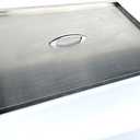 Fryer Cover Stainless Steel 40-50 Lbs (23-5/8" x 13-3/4" x 1/2")