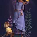 Trends International Disney Wish - Asha Wall Poster, 34L x 22.4W, Unframed Version