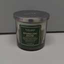 Tuscany Candle sparkling Snow: Juicy Pomegranate & Enchanted Jasmine Scented Halloween Candle, 14 oz