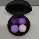 Silicone Magnetic Balls Fidget Toys for Adults & Teens,4PCS Stress Relief Sensory Toys for Autism ADHD Anxiety,Fun Textures Gadgets,Office Desk Toy,Stocking Stuffer for Men Women Teen Gift (Lilac Purple)