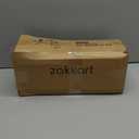 Zakkart Cat Perch for Window Sill with Bolster - Orthopedic Hammock Design with Premium Hardwood & Robust Metal Frame - Cat Window Seat for Large Cats and Kittens - Natural Color Wood Gray Bed, 24''W