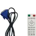 BenQ WXGA Business Projector (MW560C) - DLP - 4,000 Lumens High Brightness - 20,000:1 High Contrast Ratio - HDMI, VGA - Auto Keystone Correction - Simple Setup - SmartEco Technology